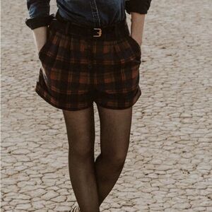 Sézane Wallace Shorts Size 6